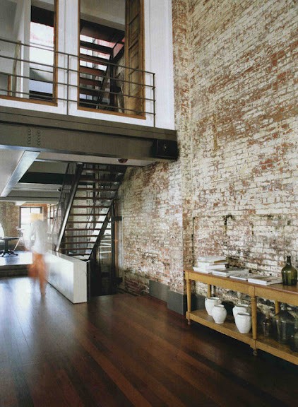 60 Elegant, Modern And Classy Interiors With Brick Walls Exposed