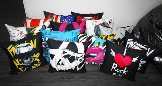 Stylish And Very Original Cushions For Your Living Room Decor