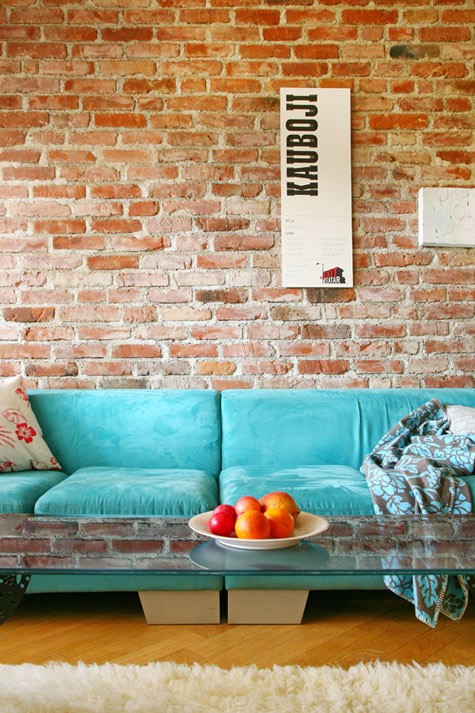 60 Elegant, Modern And Classy Interiors With Brick Walls Exposed
