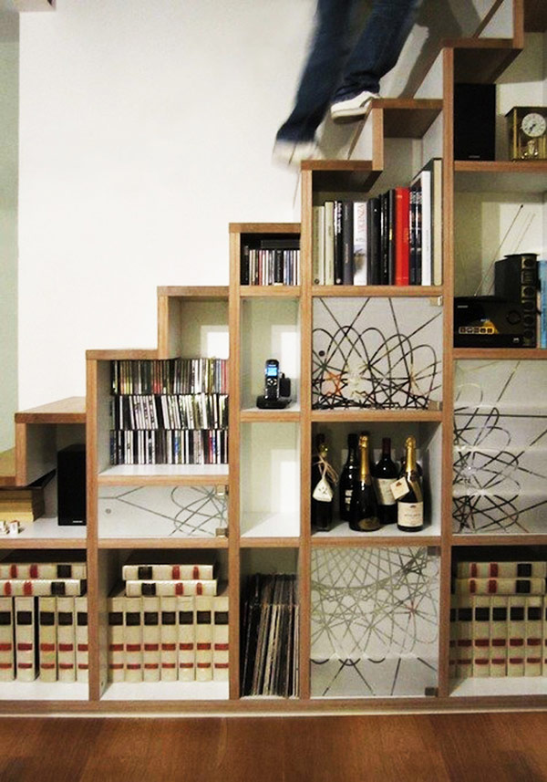 30 Very Creative And Useful Ideas For Under The Stairs Storage
