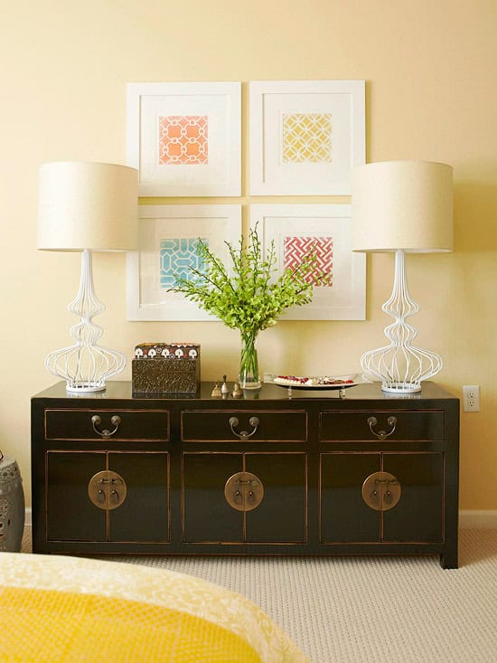 36 Creative Solutions For Blank Walls In Every Room