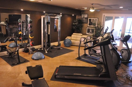 58 awesome ideas for your home gym. it's time for workout