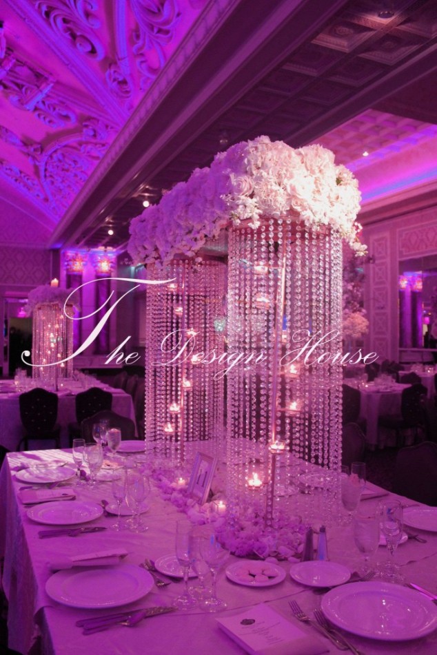 27 Luxury Arrangements For Your Wedding Table Decoration