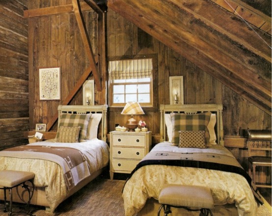 36 Rustic Barns Bedroom Design Ideas