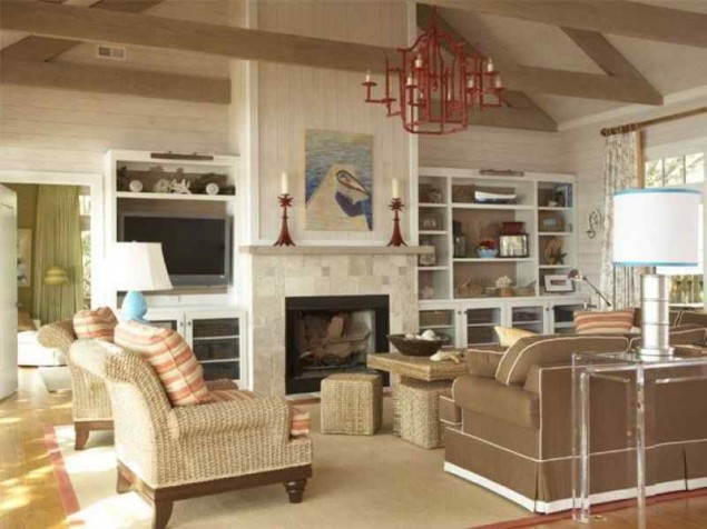 52 Stunning Design Ideas For A Family Living Room 