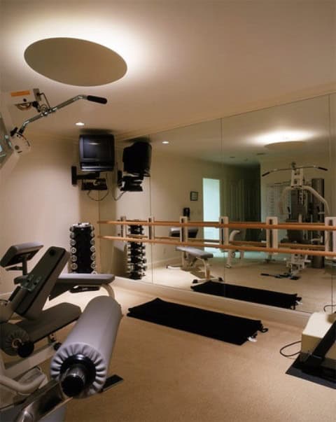 Girly home 2025 gym