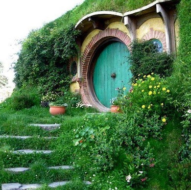 13 Hobbit Houses. You Won't Believe That People Actually Live In.