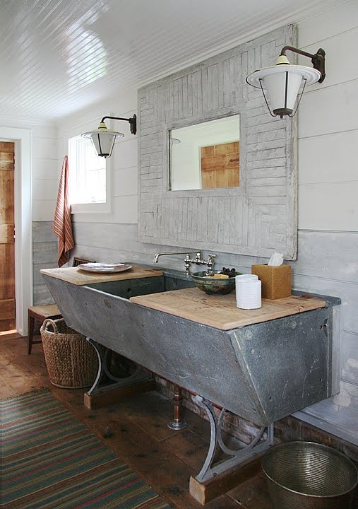 46 Bathroom Interior Designs Made In Rustic Barns