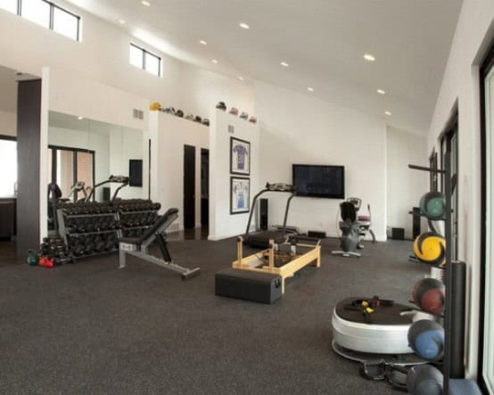 58 Awesome Ideas For Your Home Gym It S Time For Workout
