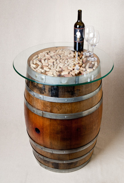 17 DIY Useful And Smart Ideas: How To Repurpose Wine Barrels