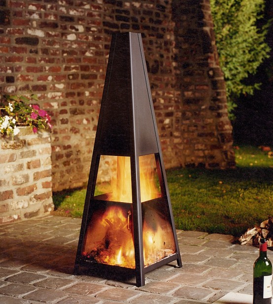 Amazing Modern Fireplaces For Your Outdoor Designs