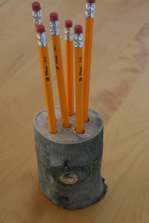 15 DIY Ideas: Make Your Own Pencil Holders