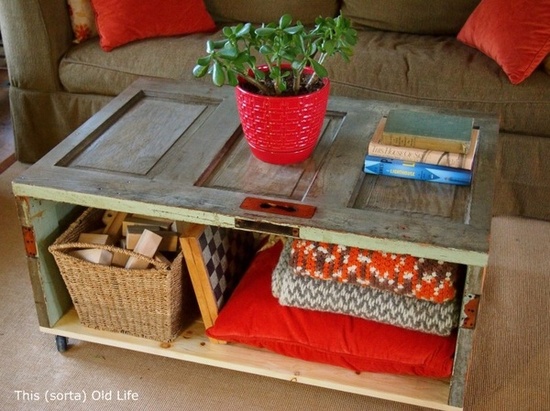 20 Simple and Creative Ideas Of How To Reuse Old Doors