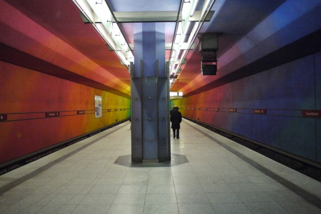 World Most Amazing Interior Design Of Subway Stations