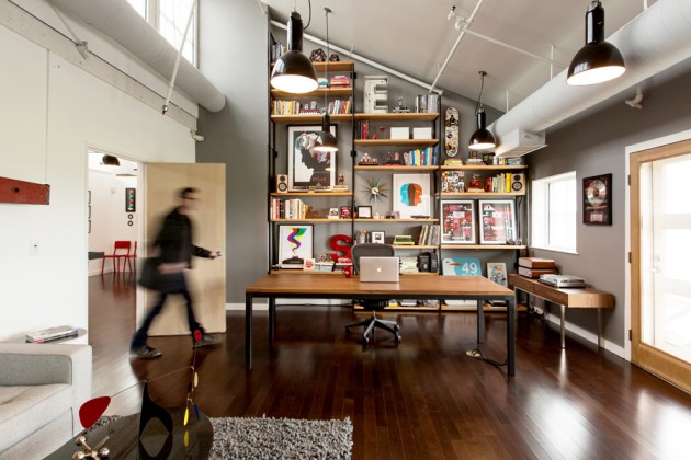 Old Warehouse Used And Repurposed into a Dream Office
