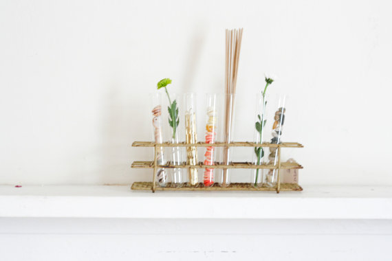 11 Stylish Ideas To Decorate With Test Tube Vases