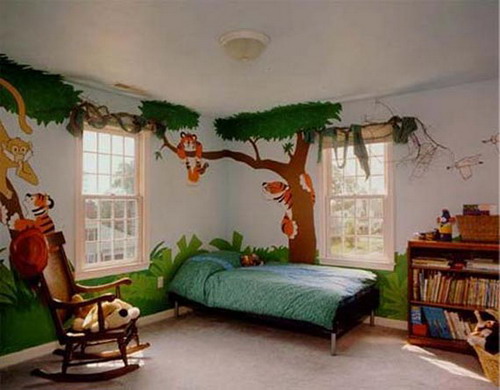 25 Impressive Kids Room Designs Inspired By Jungle