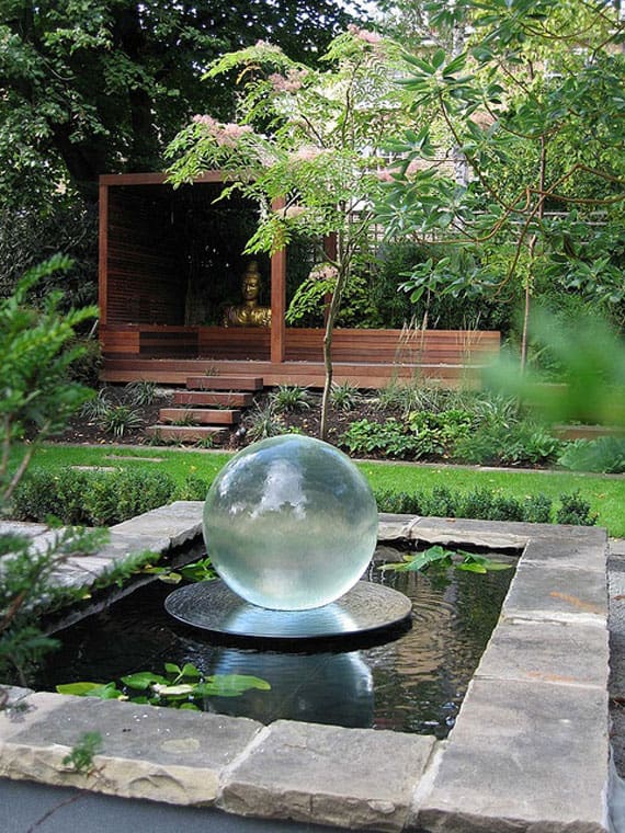 30 Beautiful Backyard Ponds And Water Garden Ideas