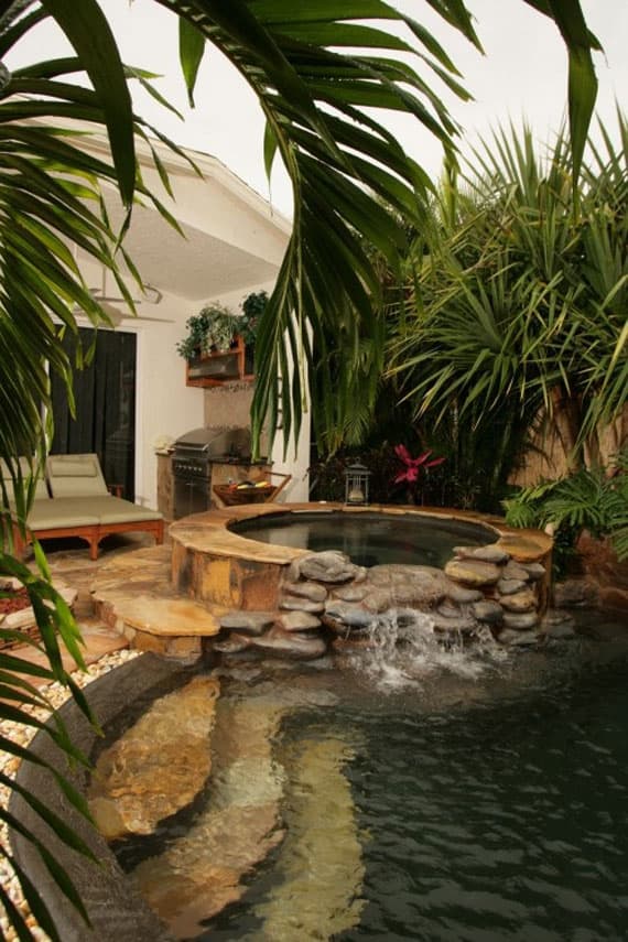 30 Beautiful Backyard Ponds And Water Garden Ideas
