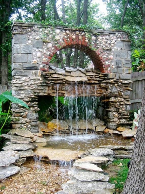 30 Beautiful Backyard Ponds And Water Garden Ideas