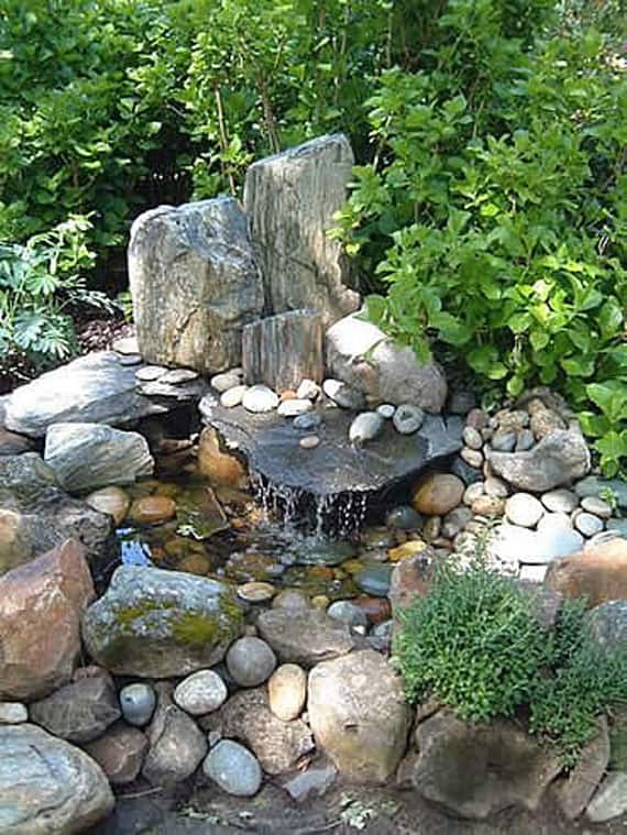 30 Beautiful Backyard Ponds And Water Garden Ideas