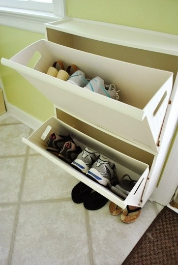 Clever Ways To Store Your Shoes architectureartdesings