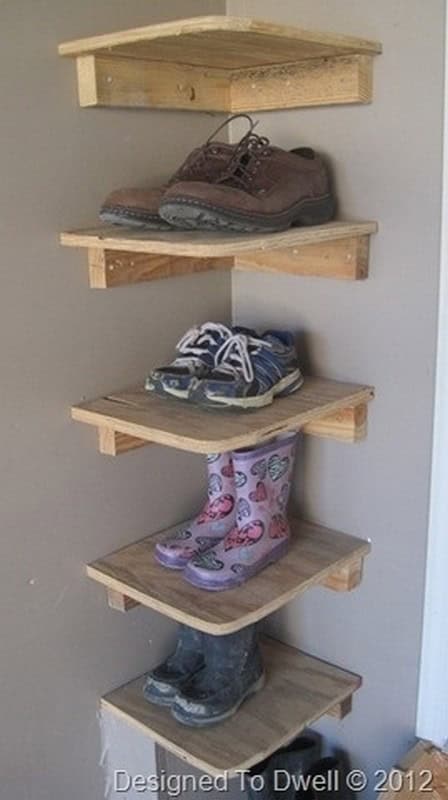 Clever Ways To Store Your Shoes architectureartdesings