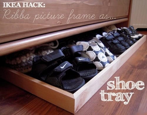 Clever Ways To Store Your Shoes architectureartdesings