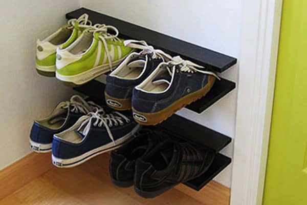 Clever Ways To Store Your Shoes architectureartdesings