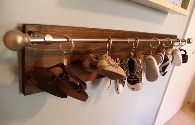 Clever Ways To Store Your Shoes architectureartdesings