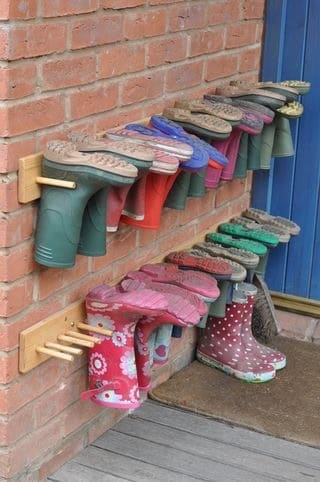 Clever Ways To Store Your Shoes architectureartdesings