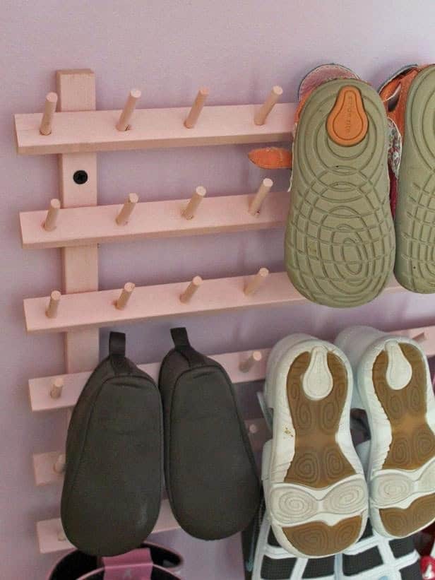 Clever Ways To Store Your Shoes architectureartdesings