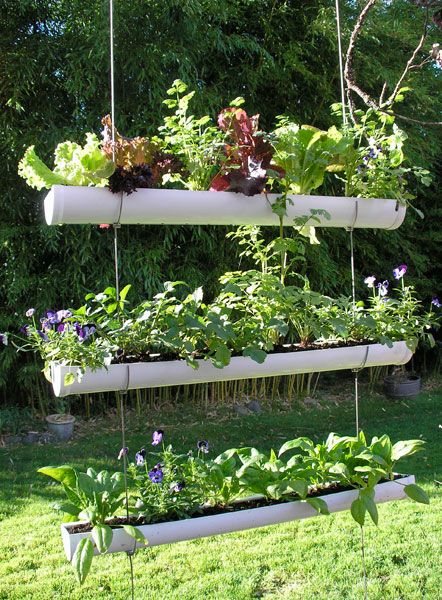 Useful Ideas For Small-Space Gardens