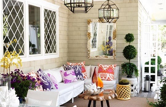 Top living room trends for summer 2013