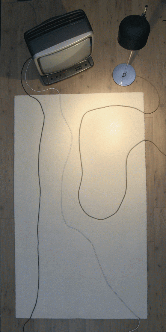 Carpet That Turns Cables Into Floor Decorations