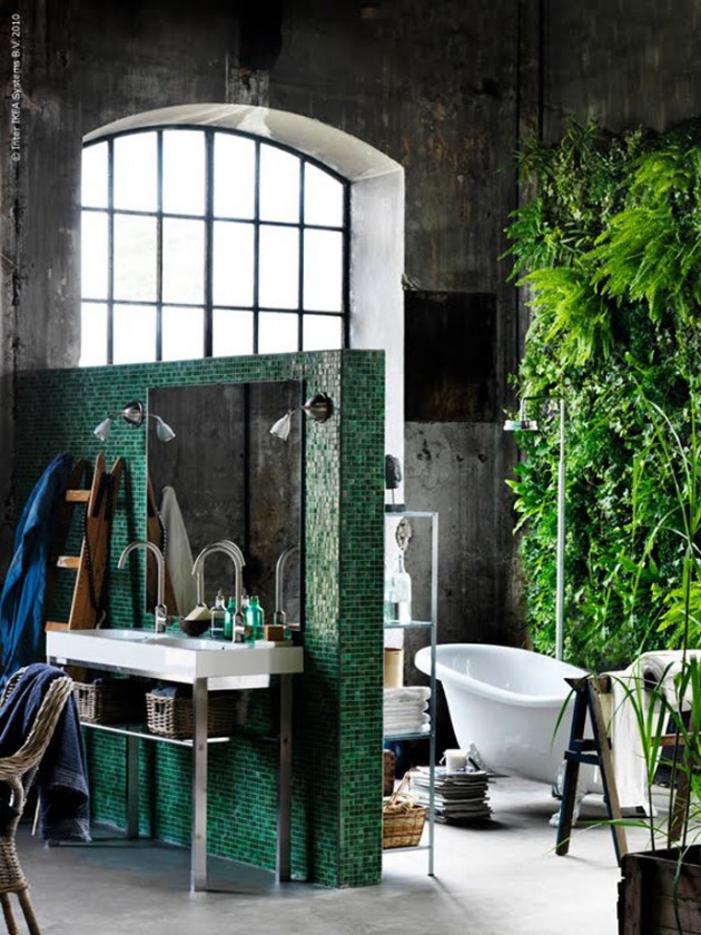 48 Bathroom Interior Ideas With Flowers And Plants Ideal 48 Bathroom Interior Ideas With Flowers And Plants Ideal