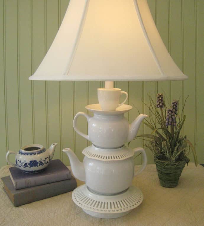 40 Ideas of How To Reuse Tea Cup Artistically teacup ArchitectureArtDesigns (24)