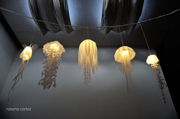 Jellyfish Inspired Lighting Collections