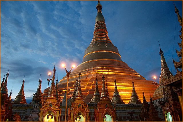 Shwedagon Pagoda Shwedagon Pagoda