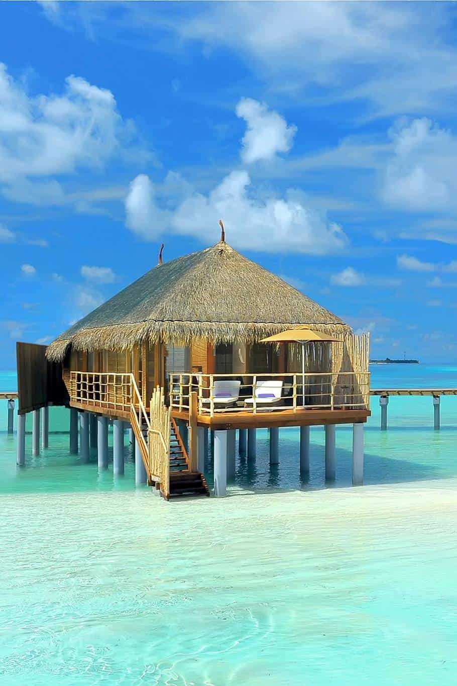 Constance Moofushi Resort, Maldives