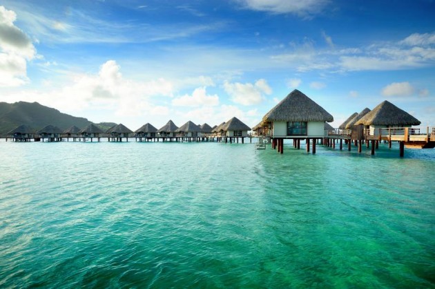 10 Sensational Resorts with Overwater Bungalows