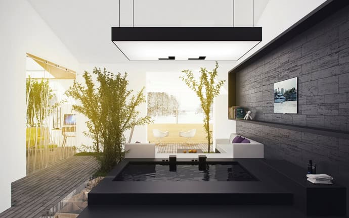 37 Amazing Bathroom Designs That Fused with Nature