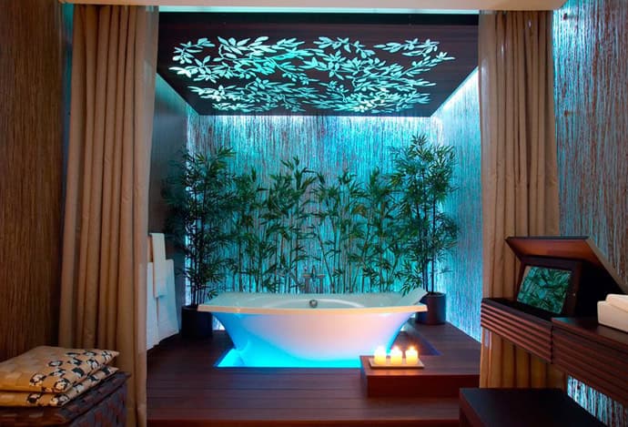 37 Amazing Bathroom Designs That Fused with Nature 37 Amazing Bathroom Designs That Fused with Nature