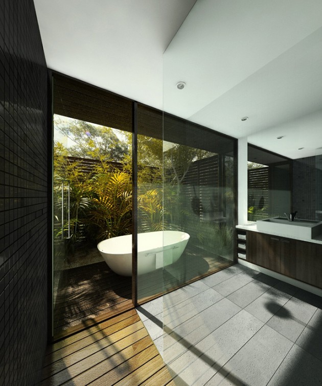 37 Amazing Bathroom Designs That Fused with Nature