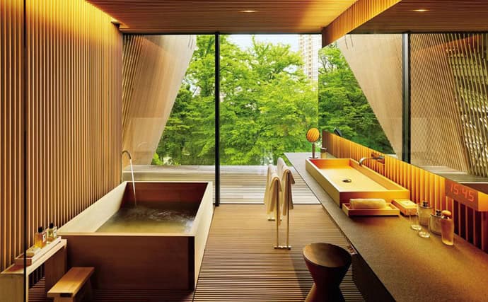 37 Amazing Bathroom Designs That Fused with Nature