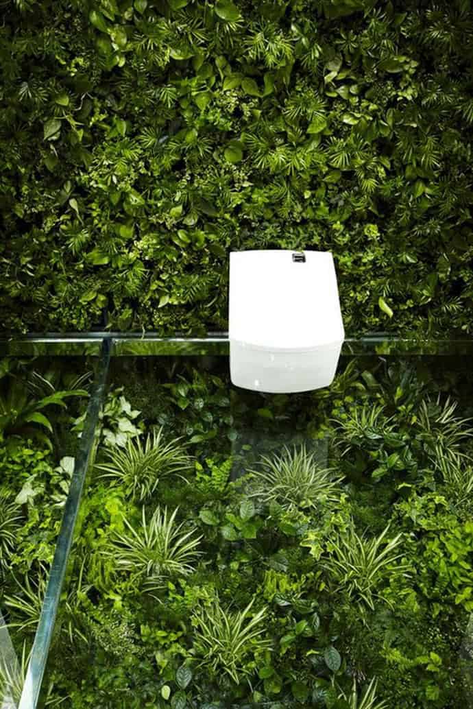37 Amazing Bathroom Designs That Fused with Nature