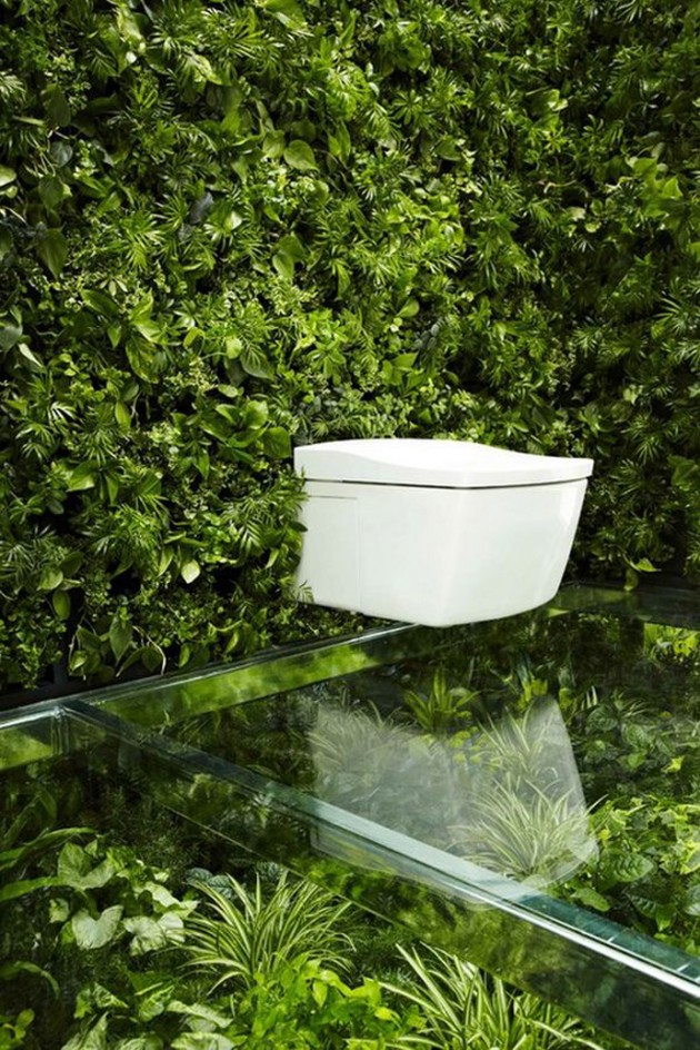 37 Amazing Bathroom Designs That Fused with Nature