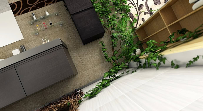 37 Amazing Bathroom Designs That Fused with Nature