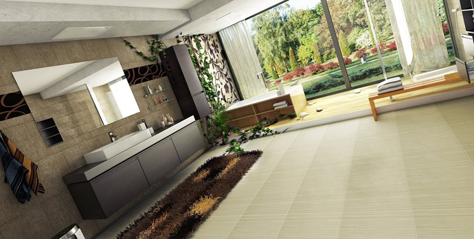 37 Amazing Bathroom Designs That Fused with Nature