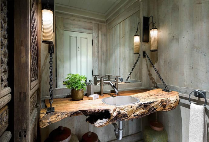 37 Amazing Bathroom Designs That Fused with Nature 37 Amazing Bathroom Designs That Fused with Nature
